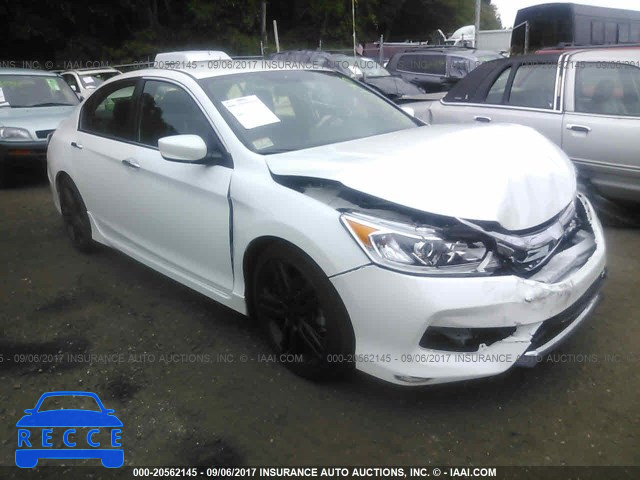 2016 Honda Accord 1HGCR2F52GA240609 image 0