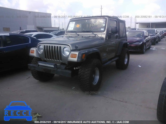 2004 JEEP WRANGLER / TJ SE 1J4FA29154P708444 image 1