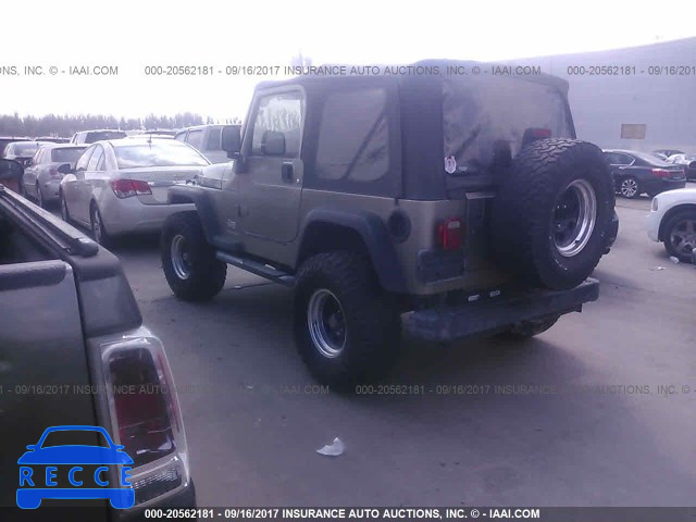 2004 JEEP WRANGLER / TJ SE 1J4FA29154P708444 image 2