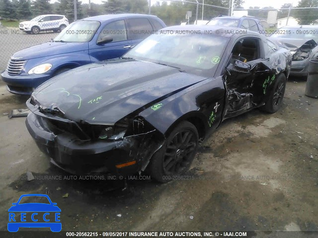 2012 FORD MUSTANG 1ZVBP8AM9C5233142 image 1