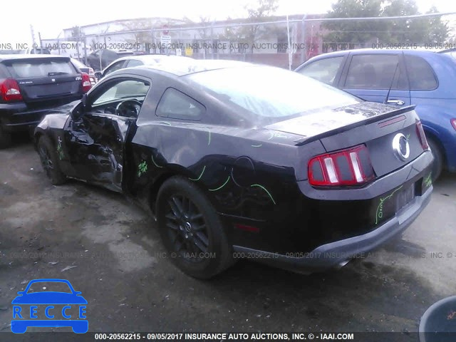 2012 FORD MUSTANG 1ZVBP8AM9C5233142 image 2