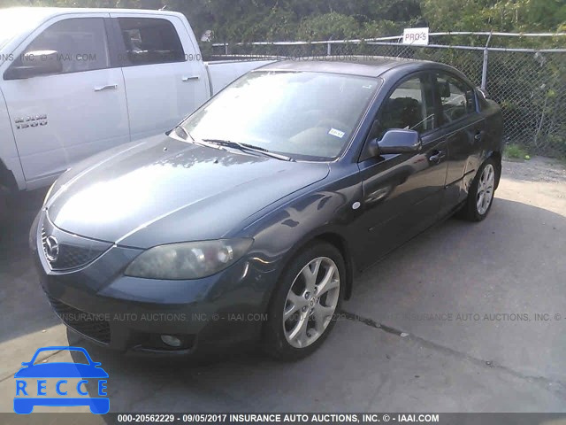 2008 Mazda 3 JM1BK32F281163194 image 1