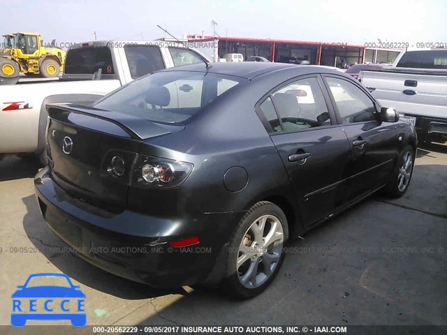 2008 Mazda 3 JM1BK32F281163194 Bild 3