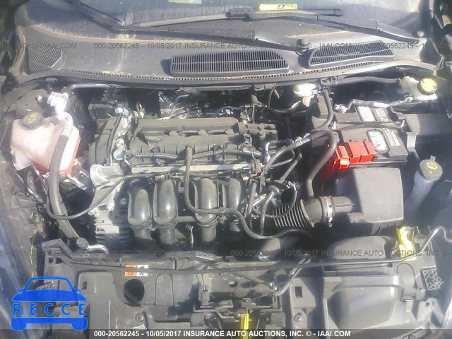 2016 Ford Fiesta SE 3FADP4EJXGM194779 зображення 9