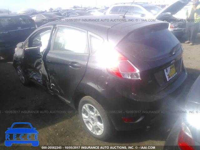 2016 Ford Fiesta SE 3FADP4EJXGM194779 image 2