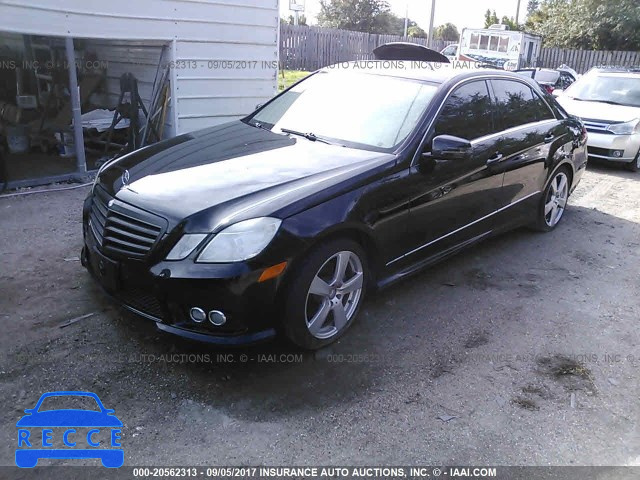2010 Mercedes-benz E WDDHF5GB4AA059060 image 1