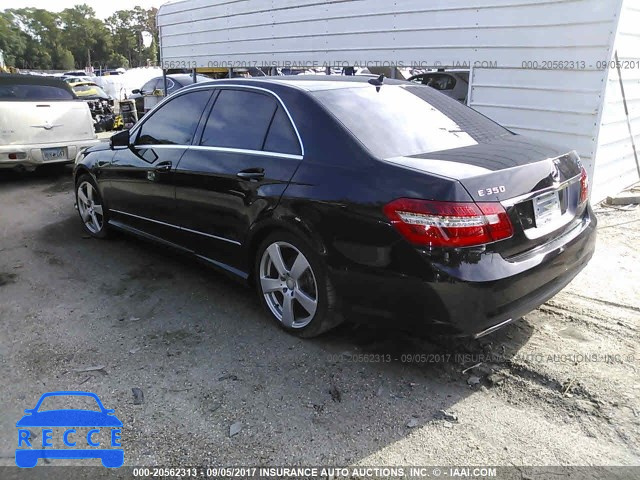 2010 Mercedes-benz E WDDHF5GB4AA059060 image 2