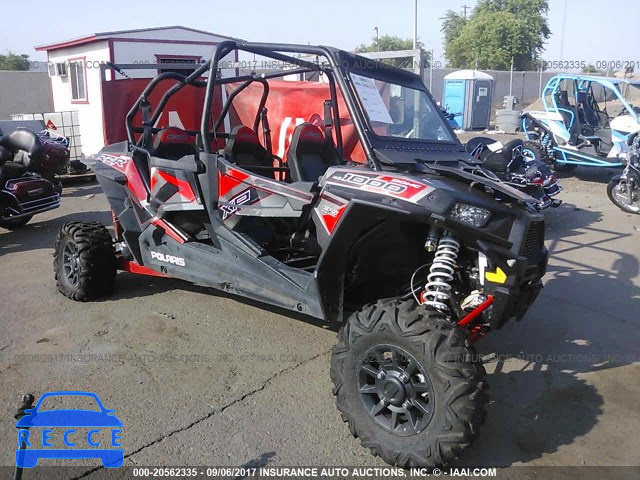 2017 POLARIS RZR XP 4 1000 EPS 3NSVFE990HF795601 image 0