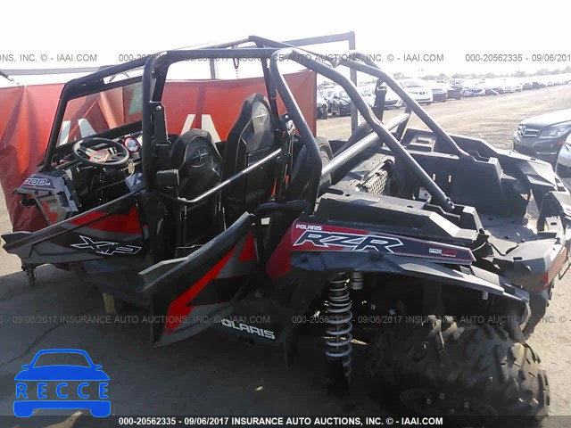 2017 POLARIS RZR XP 4 1000 EPS 3NSVFE990HF795601 зображення 2