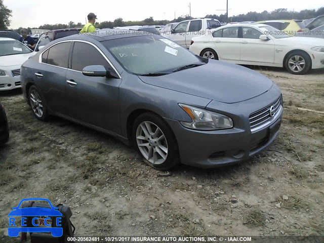 2010 Nissan Maxima S/SV 1N4AA5AP9AC874590 зображення 0