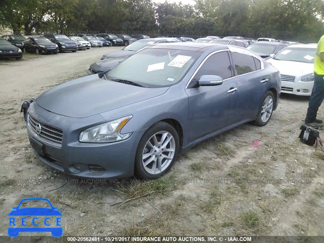 2010 Nissan Maxima S/SV 1N4AA5AP9AC874590 Bild 1