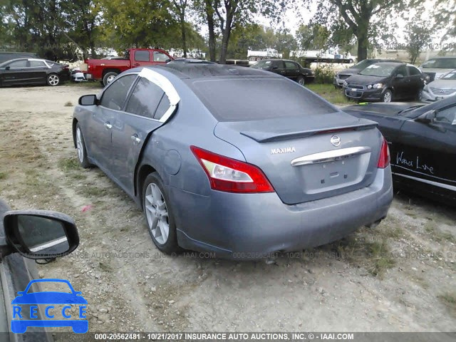 2010 Nissan Maxima S/SV 1N4AA5AP9AC874590 зображення 2