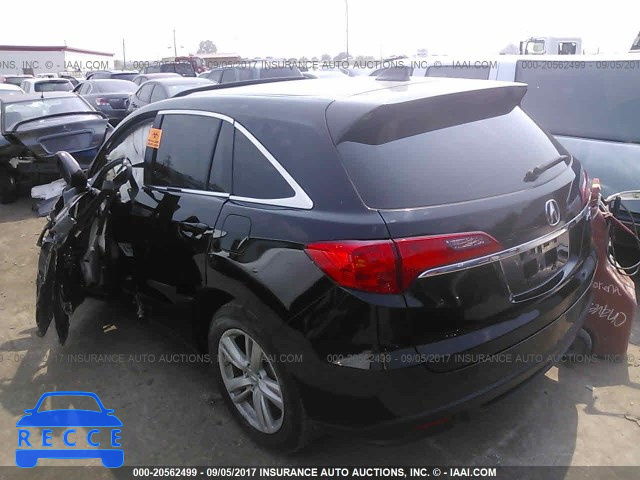 2015 Acura RDX 5J8TB3H34FL014824 image 2