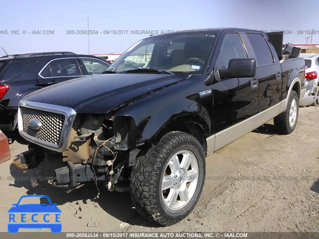 2008 Ford F150 1FTPW14V98FB71363 image 1