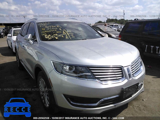 2016 Lincoln MKX SELECT 2LMTJ6KP2GBL27984 Bild 0