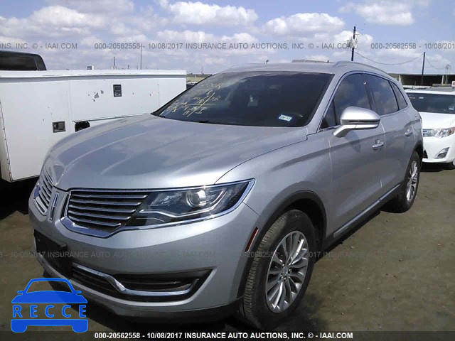 2016 Lincoln MKX SELECT 2LMTJ6KP2GBL27984 image 1