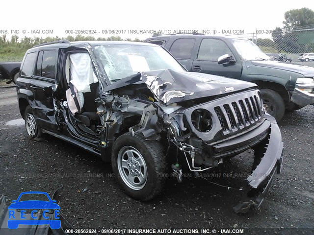 2016 Jeep Patriot 1C4NJRBB5GD741706 зображення 0