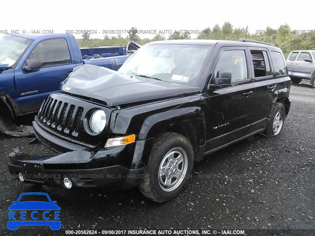 2016 Jeep Patriot 1C4NJRBB5GD741706 зображення 1