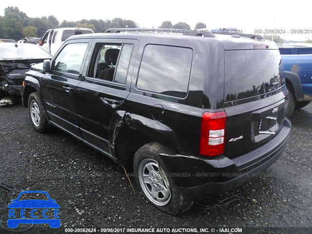 2016 Jeep Patriot 1C4NJRBB5GD741706 зображення 2