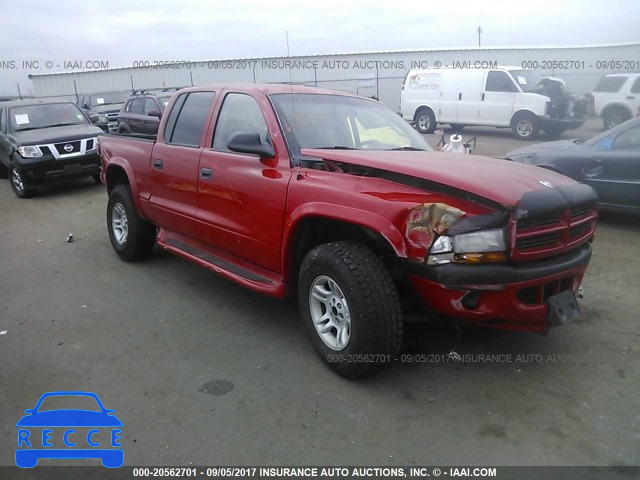 2002 Dodge Dakota 1B7HG38N72S689008 image 0