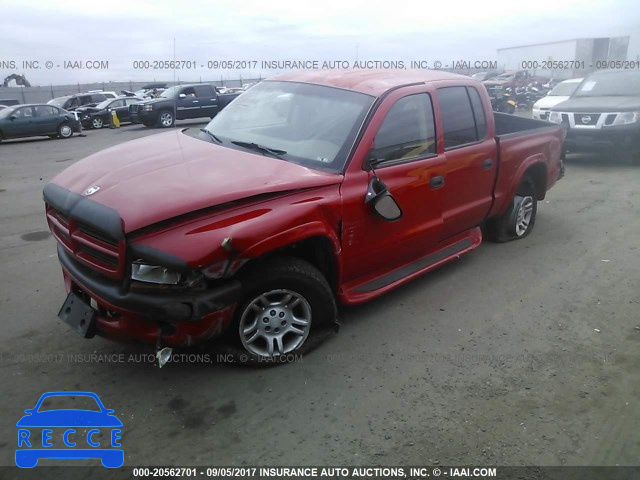 2002 Dodge Dakota 1B7HG38N72S689008 image 1