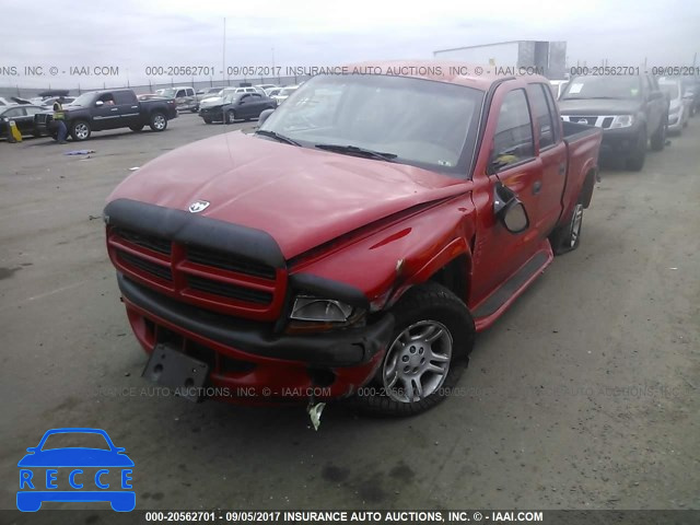 2002 Dodge Dakota 1B7HG38N72S689008 image 5