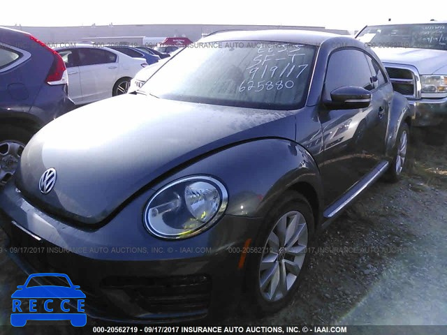 2017 VOLKSWAGEN BEETLE 1.8T/S/CLASSIC/PINK 3VWF17AT3HM625880 image 1