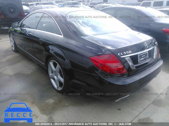 2013 Mercedes-benz CL 550 4MATIC WDDEJ9EB7DA031589 image 2