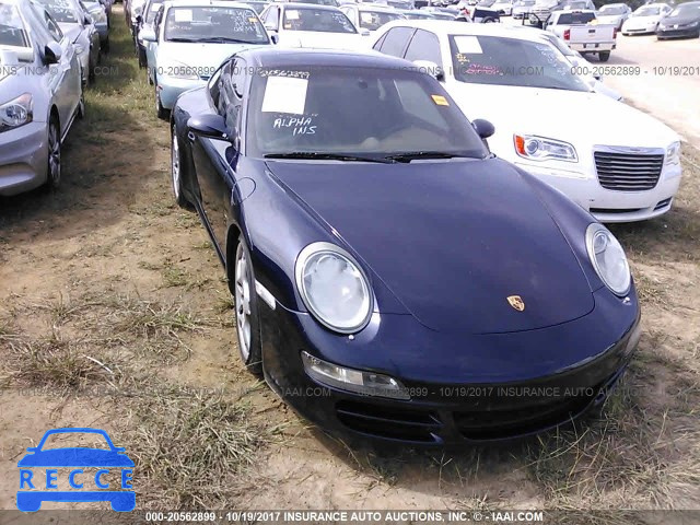 2006 Porsche 911 CARRERA S WP0AB29976S740511 зображення 5