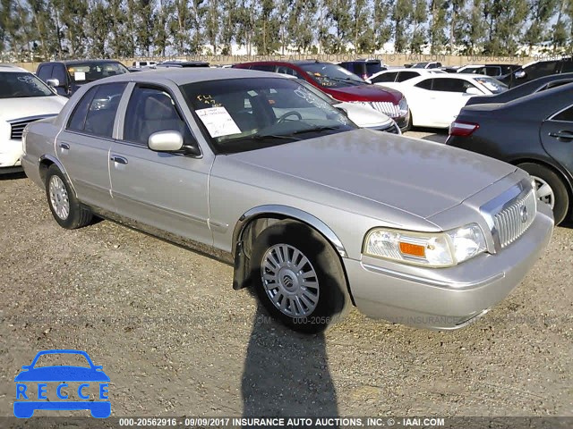 2008 Mercury Grand Marquis 2MEFM75V78X613885 зображення 0