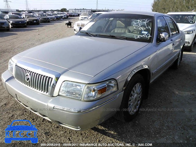 2008 Mercury Grand Marquis 2MEFM75V78X613885 Bild 1