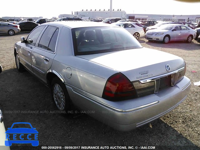 2008 Mercury Grand Marquis 2MEFM75V78X613885 image 2