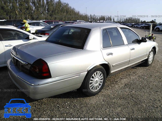 2008 Mercury Grand Marquis 2MEFM75V78X613885 зображення 3