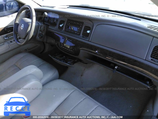 2008 Mercury Grand Marquis 2MEFM75V78X613885 зображення 4