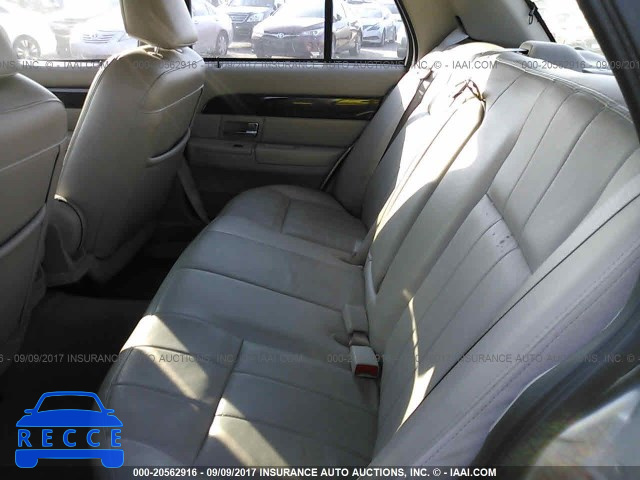 2008 Mercury Grand Marquis 2MEFM75V78X613885 зображення 7