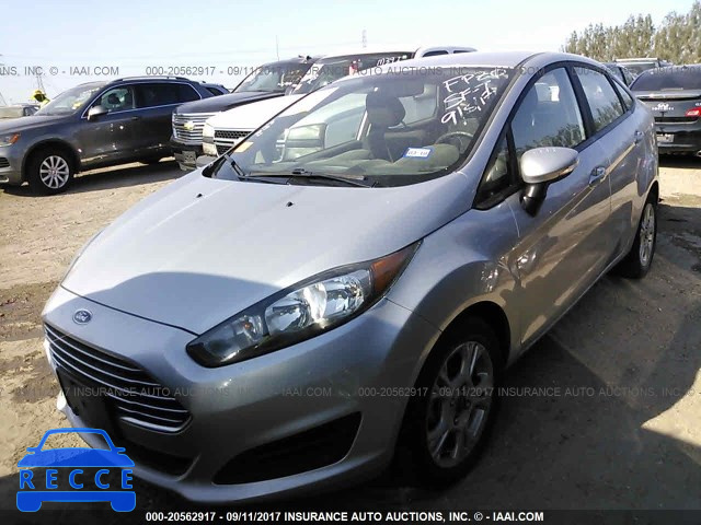 2016 Ford Fiesta 3FADP4BJ2GM114668 зображення 1