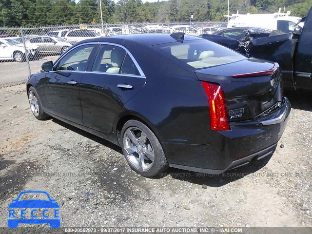 2015 Cadillac ATS 1G6AB5RA5F0107211 image 2