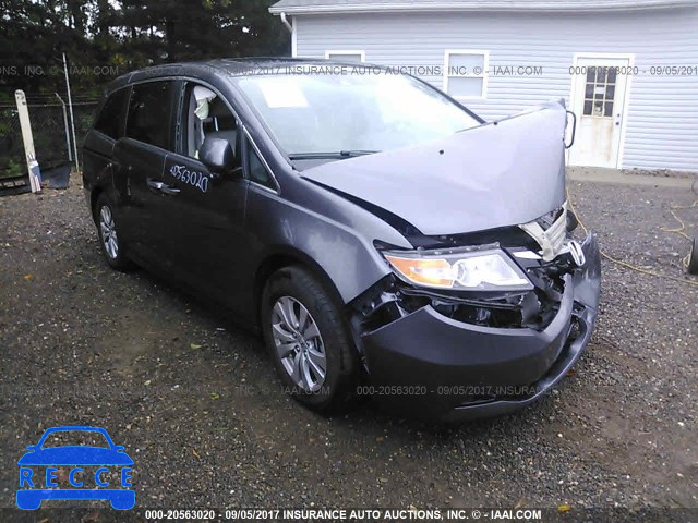 2016 Honda Odyssey 5FNRL5H65GB042714 Bild 0