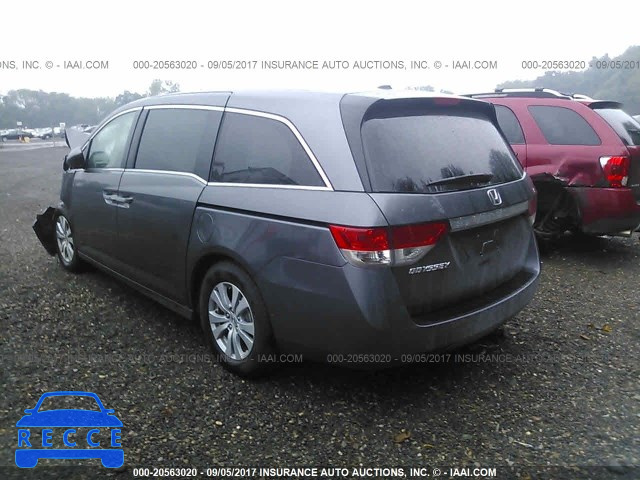 2016 Honda Odyssey 5FNRL5H65GB042714 image 2