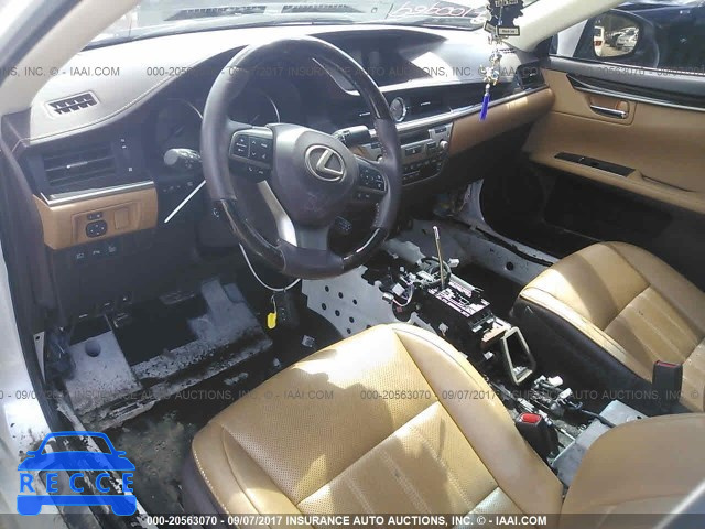 2016 Lexus ES 350 58ABK1GG5GU013460 зображення 4