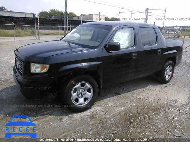 2006 Honda Ridgeline RT 2HJYK16236H564141 зображення 1