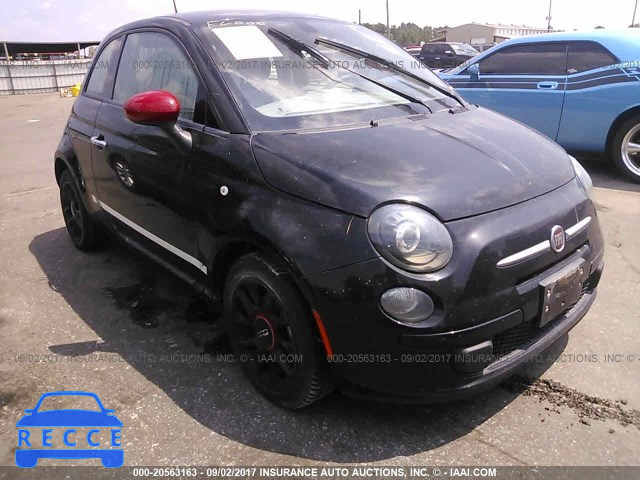 2016 Fiat 500 POP 3C3CFFAR9GT228107 зображення 0