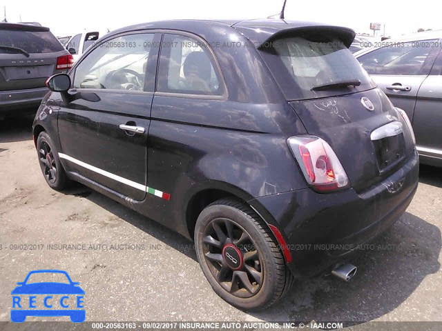 2016 Fiat 500 POP 3C3CFFAR9GT228107 зображення 2