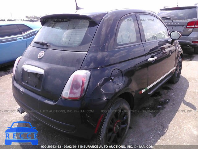 2016 Fiat 500 POP 3C3CFFAR9GT228107 зображення 3