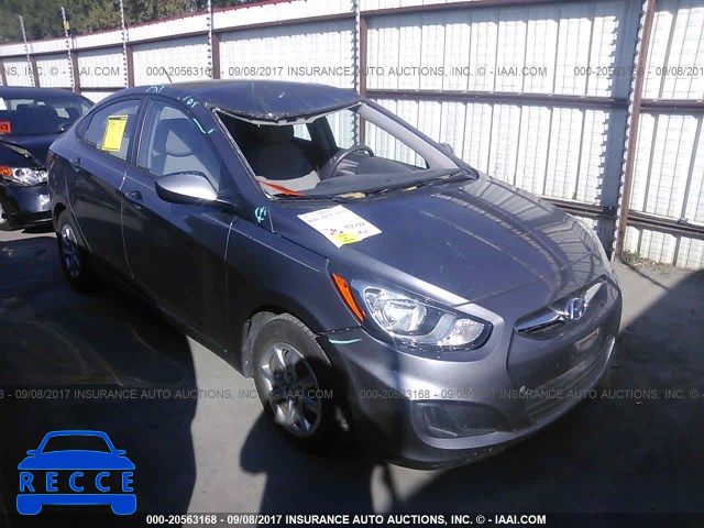 2013 Hyundai Accent KMHCT4AE7DU583618 image 0