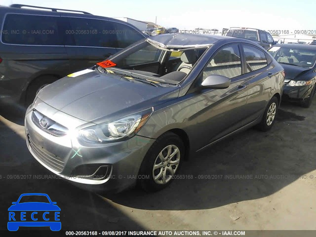 2013 Hyundai Accent KMHCT4AE7DU583618 image 1