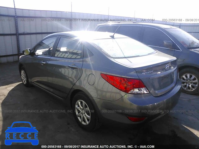 2013 Hyundai Accent KMHCT4AE7DU583618 image 2