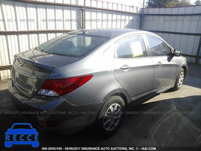 2013 Hyundai Accent KMHCT4AE7DU583618 image 3