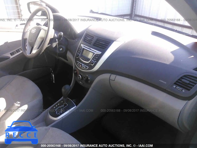 2013 Hyundai Accent KMHCT4AE7DU583618 image 4