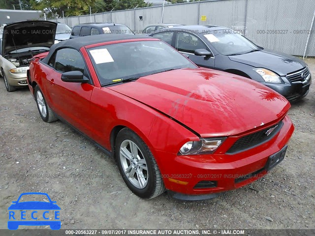 2012 Ford Mustang 1ZVBP8EM5C5212668 image 0